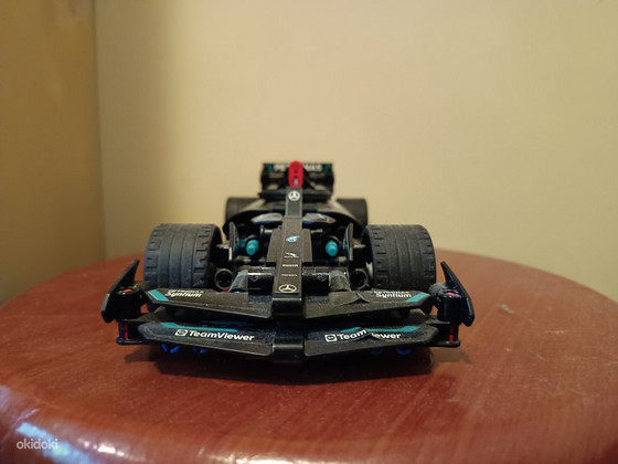 Lego vormel 1 auto