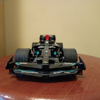 Машинка формула 1 из Лего