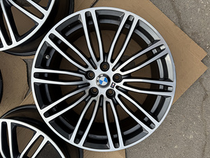19" BMW style 664M originaalveljed 5x112 (ühelaiad) (3 foto / 10)