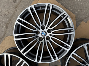 19" BMW style 664M originaalveljed 5x112 (ühelaiad) (4 foto / 10)