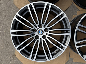 19" BMW style 664M originaalveljed 5x112 (ühelaiad) (6 foto / 10)