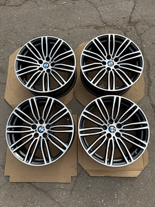 19" BMW style 664M originaalveljed 5x112 (ühelaiad) (10 foto / 10)