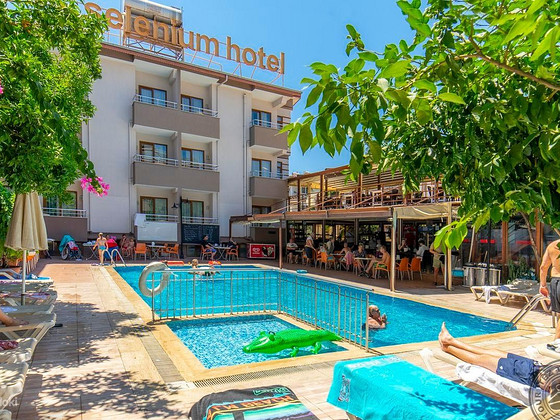 SELENIUM HOTEL
