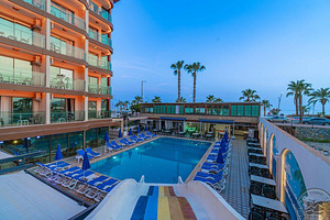 GRAND BARHAN HOTEL (10 foto / 10)