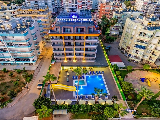 ARSI PARADISE BEACH HOTEL