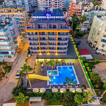 ARSI PARADISE BEACH HOTEL