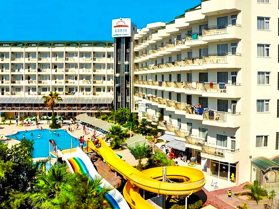 ASRIN BEACH HOTEL