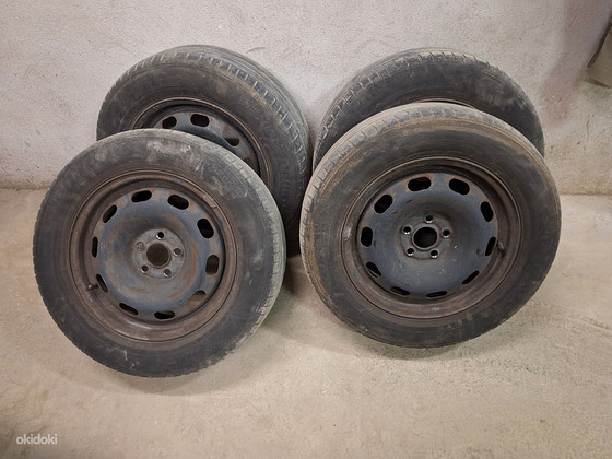 Suverehvid 195:65 R15 velgedel