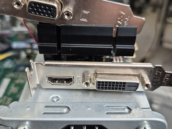 MSI MADAL VIDEO KAART GT