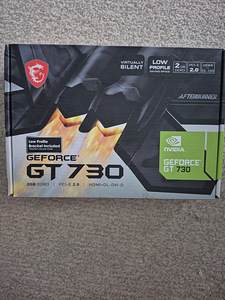 MSI ВИДЕОКАРТА GT (3 фото из 3)
