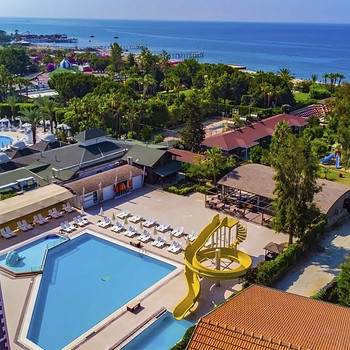 CLOVER MAGIC PARK BEACH ALANYA