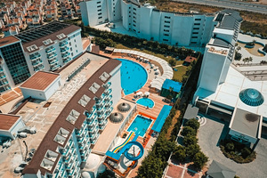 CENGER BEACH RESORT (4 foto / 10)
