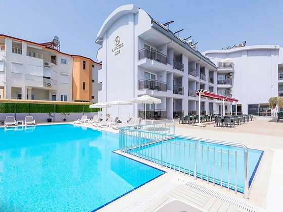 A HOTEL SIDE