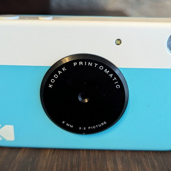 Kodak Printomatic helesinine kiirpildikaamera