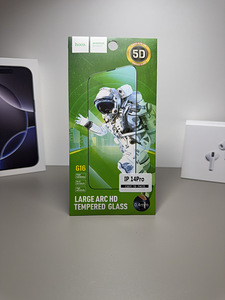 HOCO kaitseklaas iPhone 11–16 jaoks | Täisekraan (1 foto / 3)