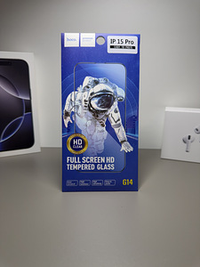 HOCO kaitseklaas iPhone 11–16 jaoks | Täisekraan (3 foto / 3)