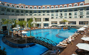 MEDER RESORT HOTEL (3 фото из 10)