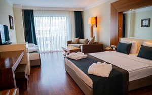 MEDER RESORT HOTEL (9 фото из 10)