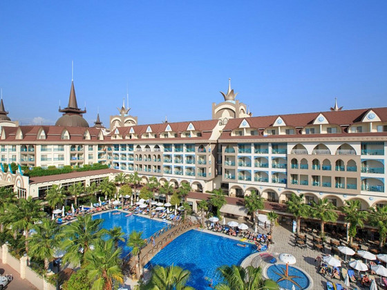 SIDE CROWN PALACE HOTEL