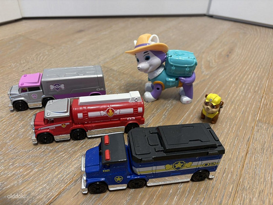 PAW PATROL машины из серии "Капапатруль"