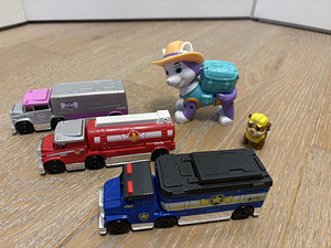 PAW PATROL käpapatrulli sõidukid (1 foto / 1)