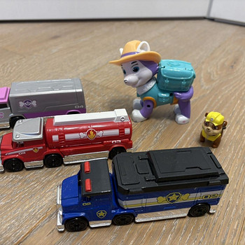PAW PATROL käpapatrulli sõidukid
