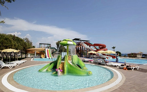 CLUB TURTAS BEACH HOTEL (8 фото из 10)