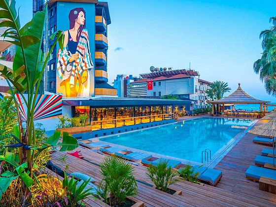 ANANEA KLEOPATRA BEACH (EX. COOKS CLUB ALANYA)