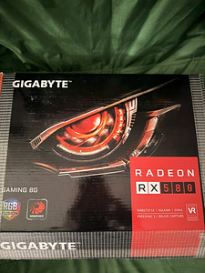 RX 580 8GB + i5-6600K. (2 foto / 3)