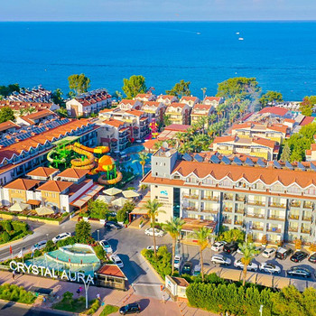 CRYSTAL AURA AQUA COLLECTION (EX. CRYSTAL AURA BEACH RESORT & SPA)