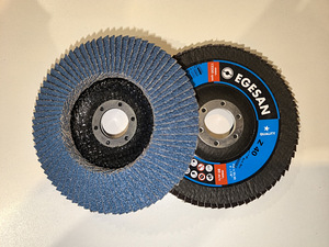 EGESAN lamellkettad 125x22mm P40/60/80 (1 foto / 2)