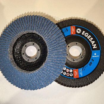 EGESAN lamellkettad 125x22mm P40/60/80