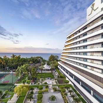 RIXOS DOWNTOWN ANTALYA – THE LAND OF LEGENDS FREE ACCESS