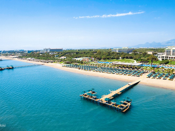 RIXOS PREMIUM BELEK – THE LAND OF LEGENDS FREE ACCESS