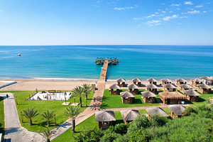 RIXOS PREMIUM BELEK – THE LAND OF LEGENDS FREE ACCESS (2 foto / 10)