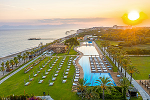 RIXOS PREMIUM BELEK – THE LAND OF LEGENDS FREE ACCESS (4 foto / 10)
