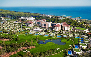 REGNUM CARYA GOLF & SPA RESORT (4 фото из 10)