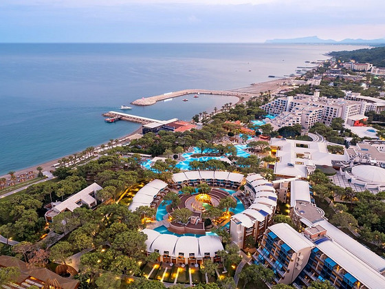 RIXOS SUNGATE – THE LAND OF LEGENDS FREE ACCESS