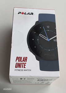 Спортивные часы Polar Unite S/L Черный / Белый + Зарядное ус (5 фото из 7)