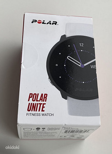 Спортивные часы Polar Unite S/L Черный / Белый + Зарядное ус (7 фото из 7)