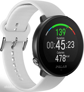 Спортивные часы Polar Unite S/L Черный / Белый + Зарядное ус (2 фото из 7)