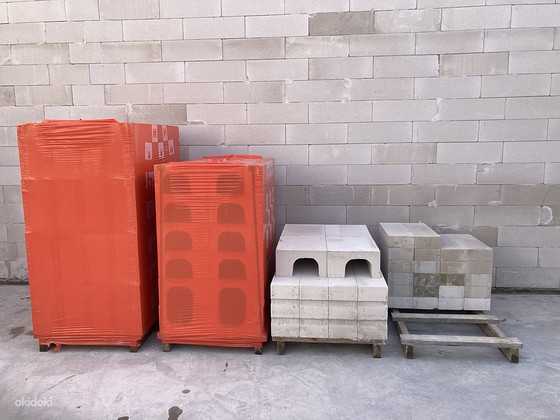 Bauroc Ecoterm+ 375 ,U-plokk 375 ja Bauroc Classic 100.