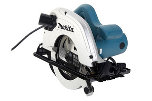 Ringketassaag Makita 5740R 1200W 190mm Varuosadeks (1 foto / 2)