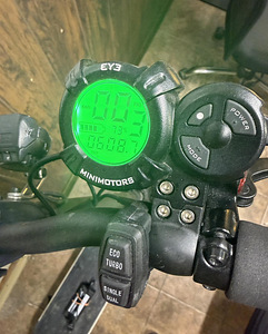 Elektritõukeratas Kaabo Mantis 10 Pro + Laadija (3 foto / 5)