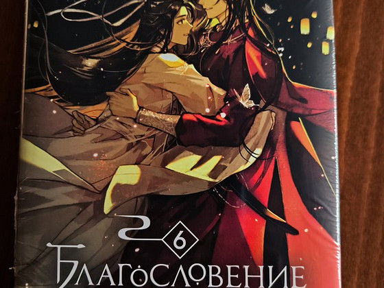 Благословение Небожителей. 6 том