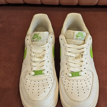 Originaalsed Nike Air Force 1 '07 (Action Green) — Suurus 40