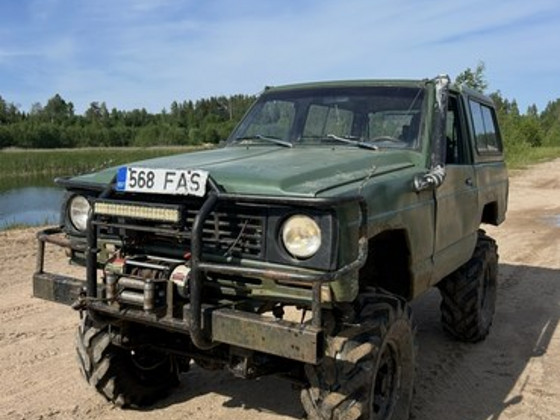 Nissan patrol