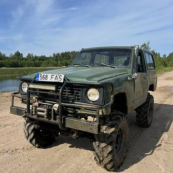 Nissan patrol