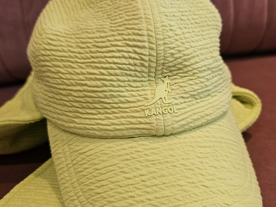 Originaalne Kangol kõrvaklappidega müts (S/M)