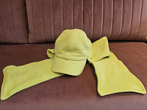 Originaalne Kangol kõrvaklappidega müts (S/M) (2 foto / 5)